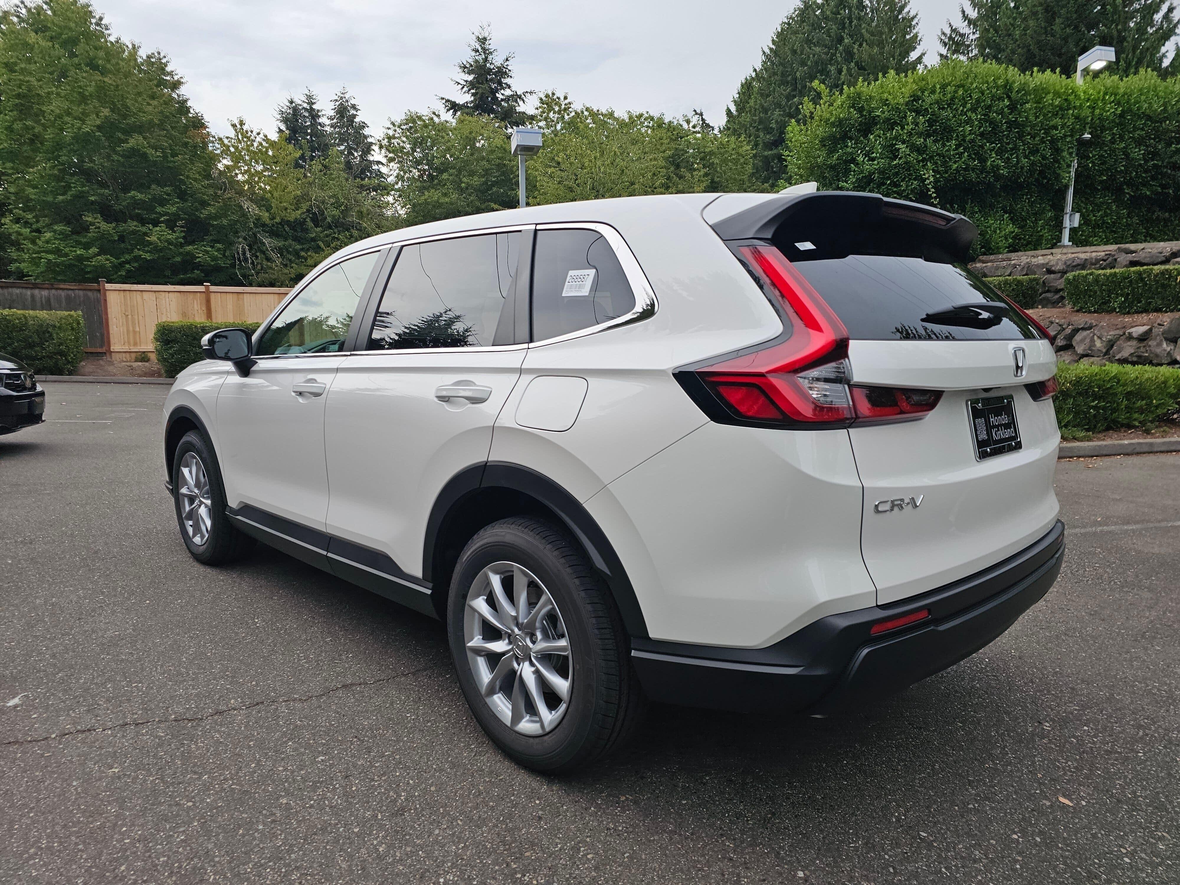 New 2026 Platinum White Pearl Honda EX image 5