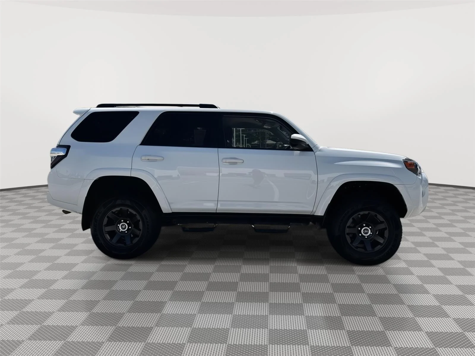 Used 2021 Super White Toyota Trail Edition image 5