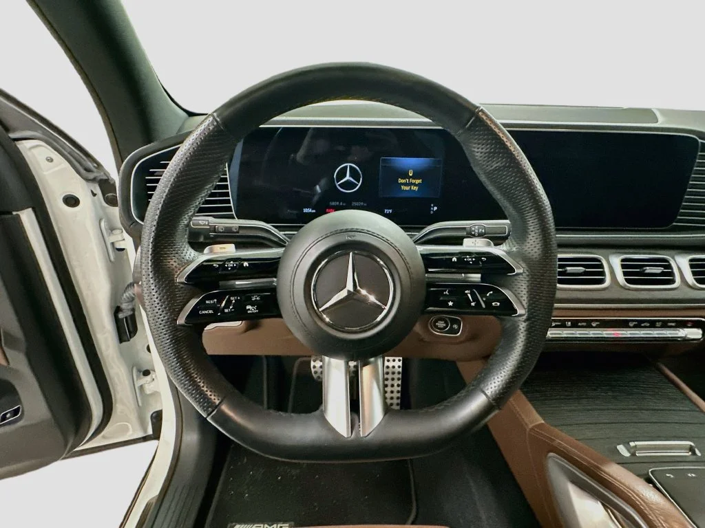 Certified Used 2024 Polar White Mercedes-Benz GLS 450 image 12
