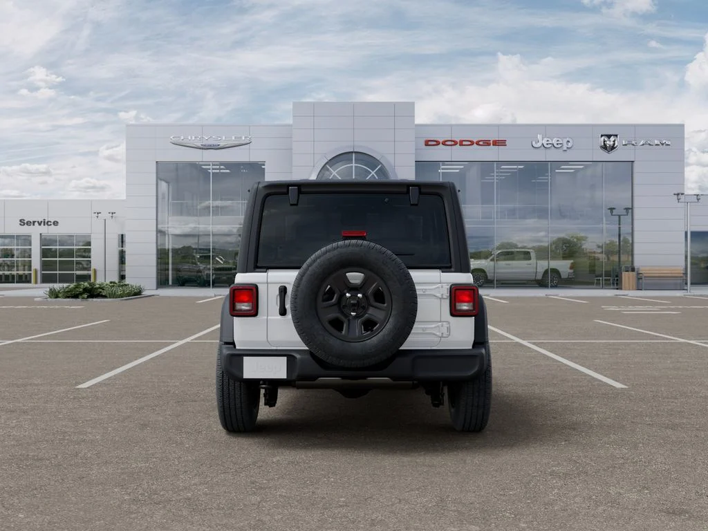 New 2026 White Jeep Sport image 7