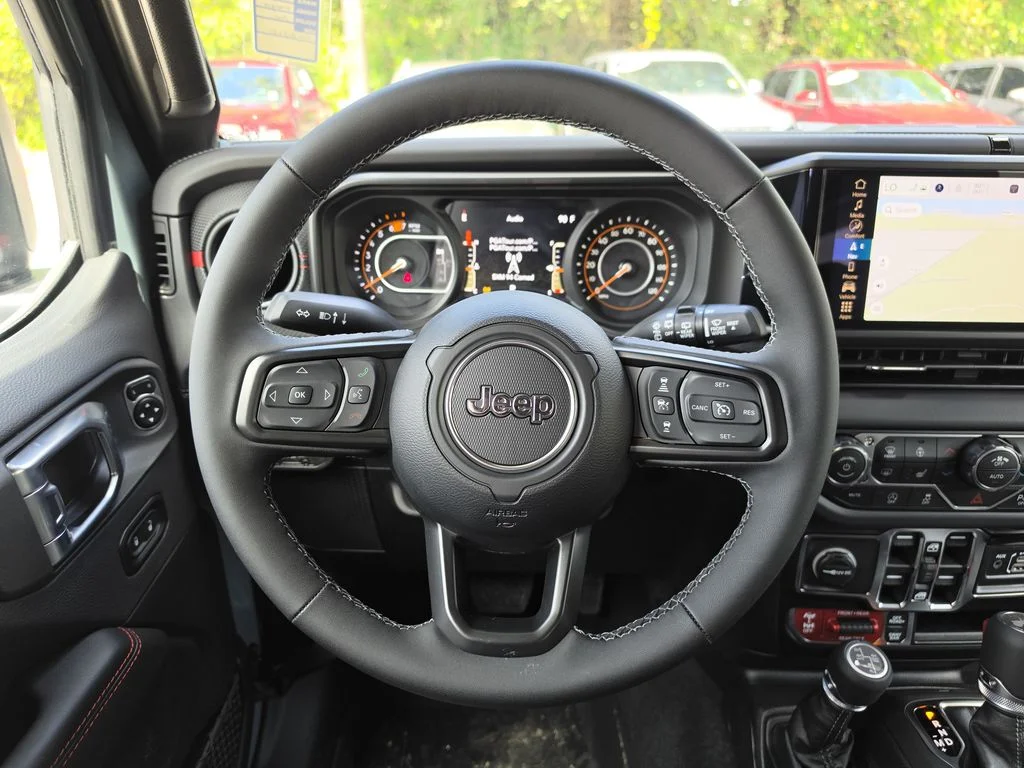 New 2026 Anvil Clear-Coat Exterior Paint Jeep Rubicon X image 13