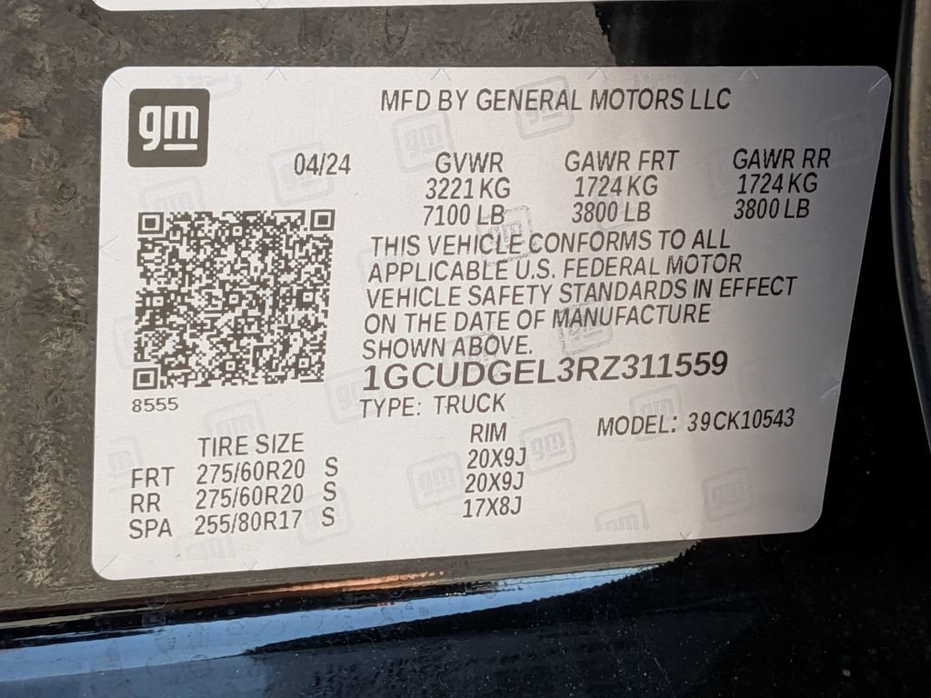 2024 Chevrolet Silverado 1500 LTZ - Photo 27