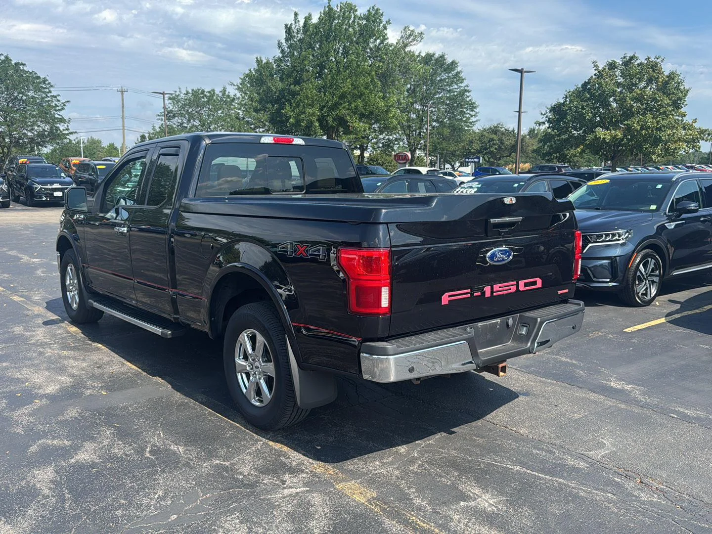 Used 2019 Agate Black Ford LARIAT image 6