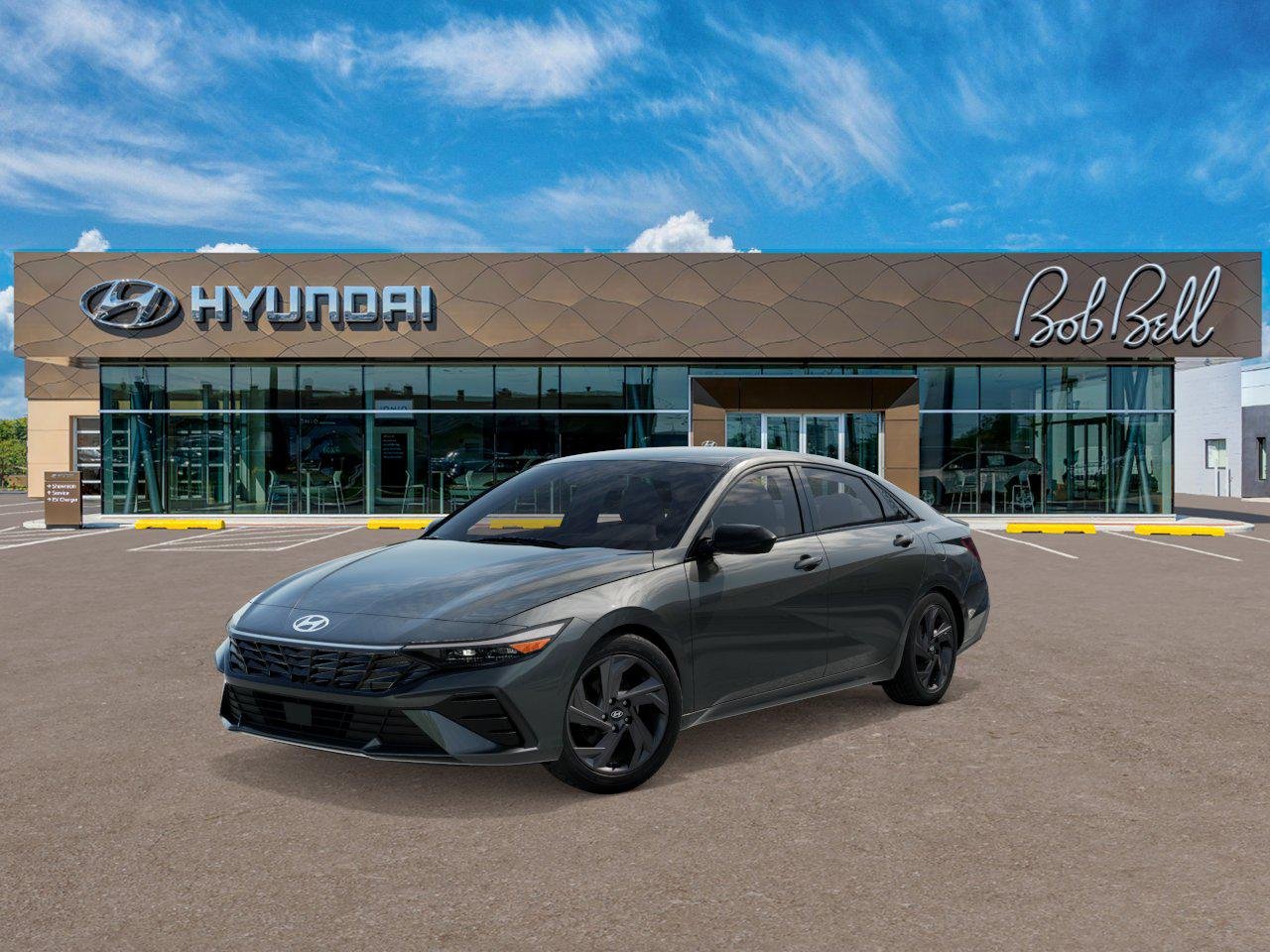 New 2026 Gray Hyundai SEL Sport image 1