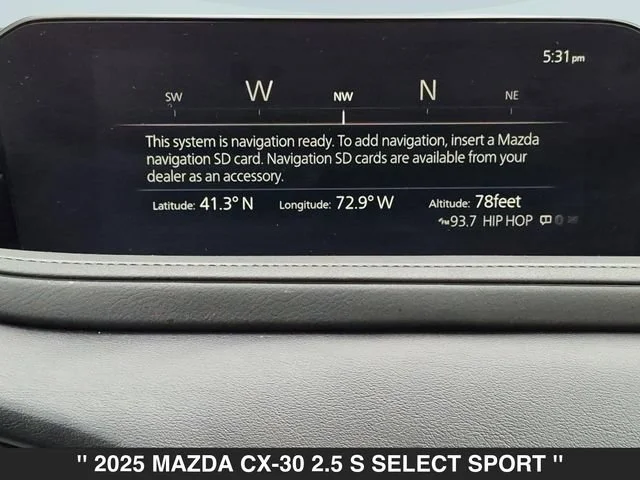 Used 2025 Black Mazda 2.5 S Select Sport image 46
