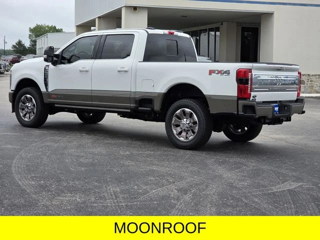 New 2026 Star White Metallic Tri-Coat Ford F-250® King Ranch® image 4