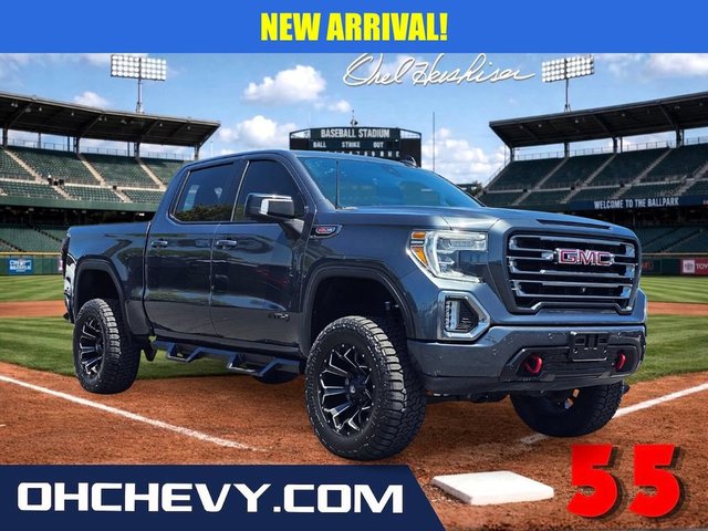 2021 GMC Sierra 1500 AT4