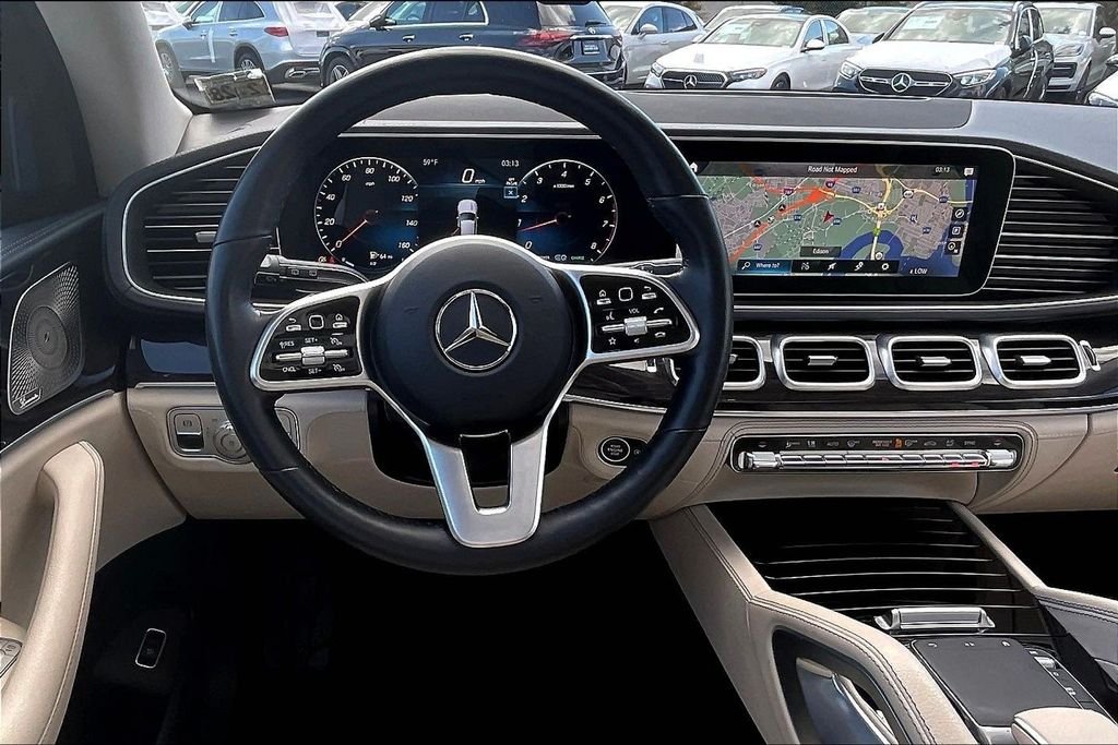 Certified Used 2023 White Mercedes-Benz GLS 450 image 5