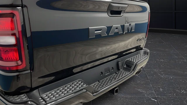 New 2026 Diamond Black Crystal Pearlcoat RAM Express image 36