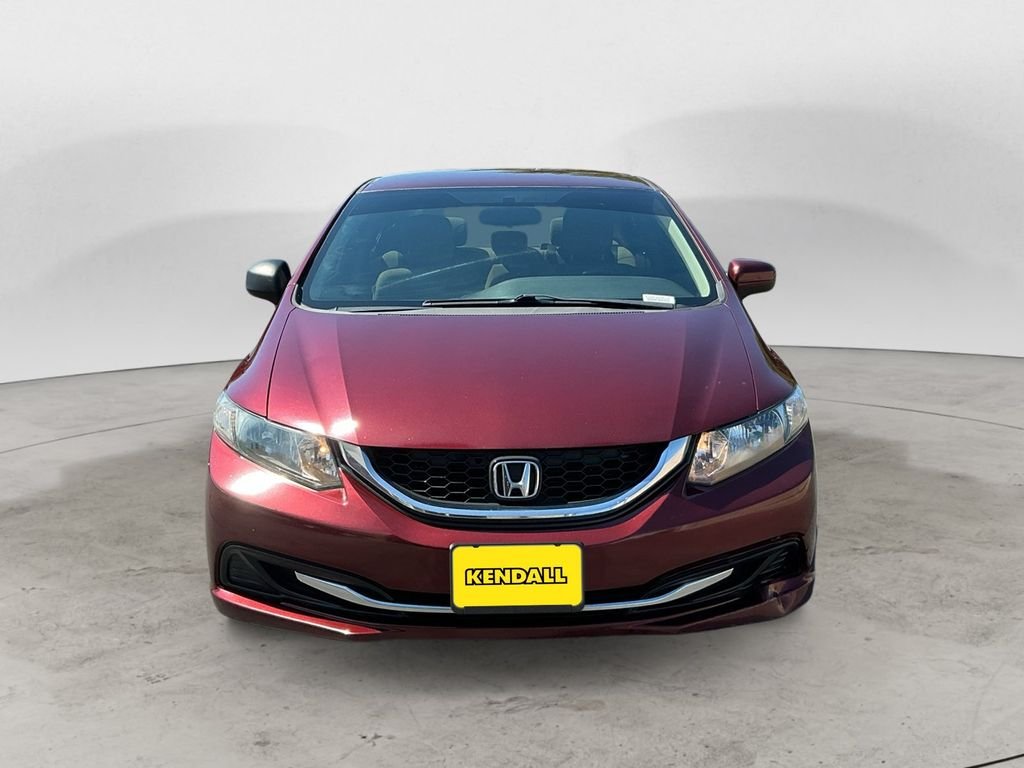 Used 2015 Red Honda LX image 2