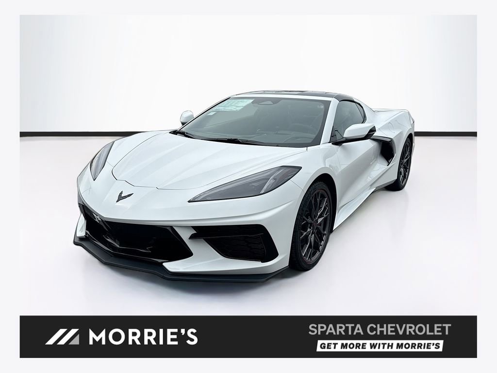 2026 Chevrolet Corvette Stingray Coupe 1LT's photo