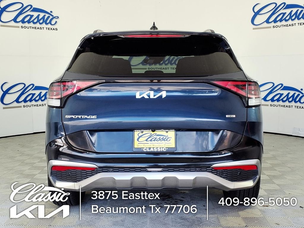 Used 2023 Blue Kia SX-Prestige image 4