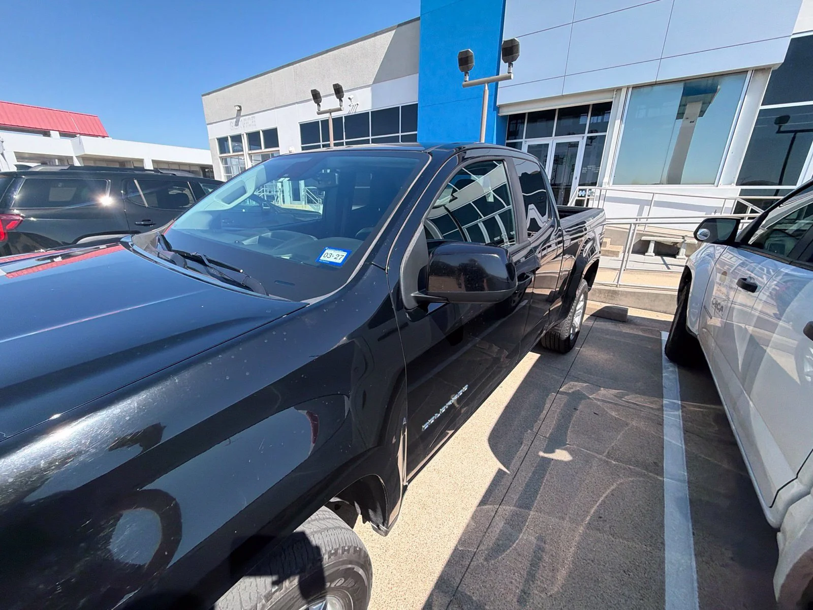Used 2022 BLACK Chevrolet 2WD LT image 3