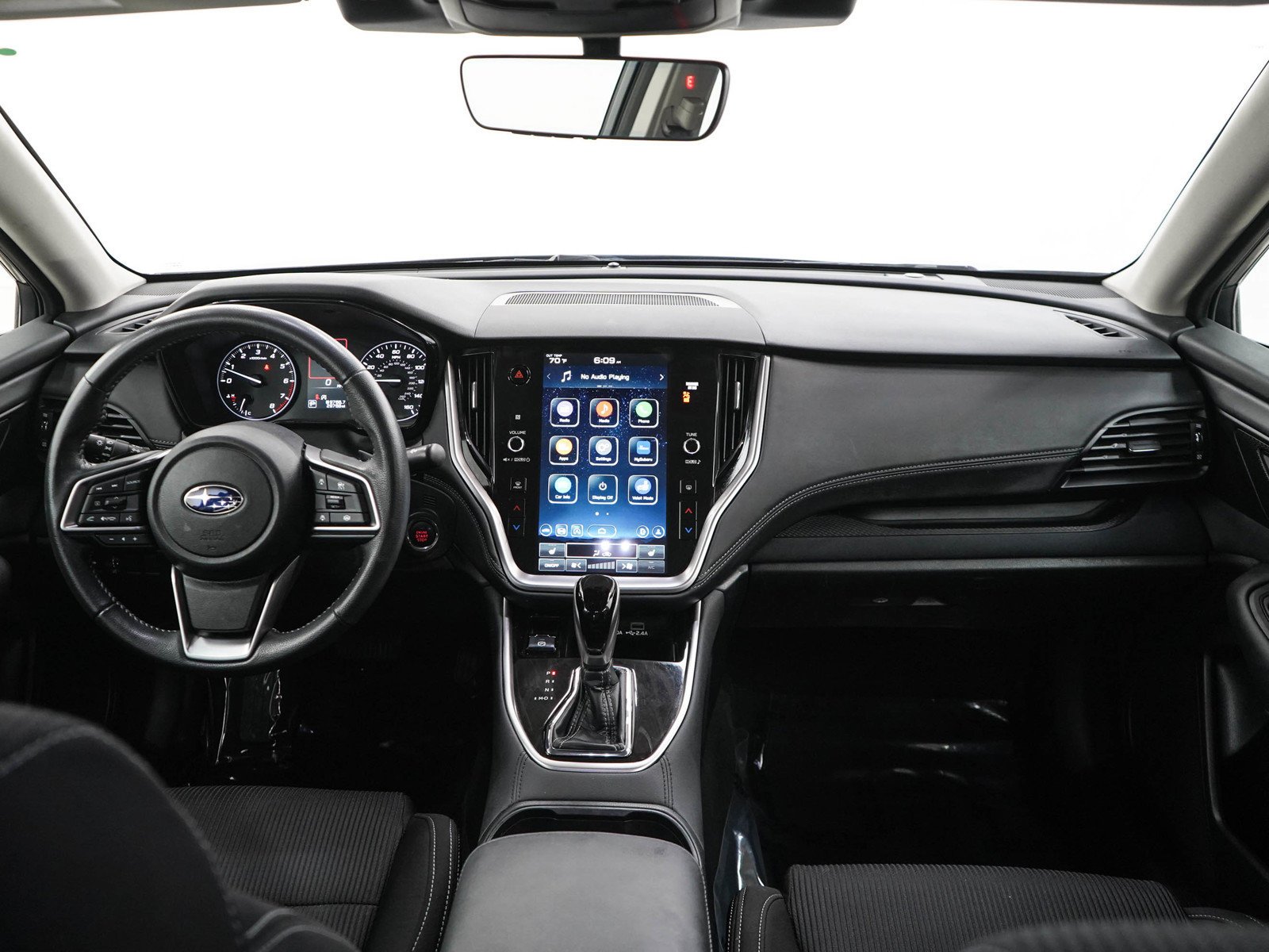 Used 2024 Magnetite Gray Metallic Subaru Premium image 13