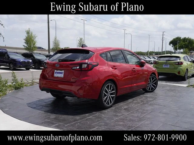 New 2026 PURE RED Subaru Sport image 5