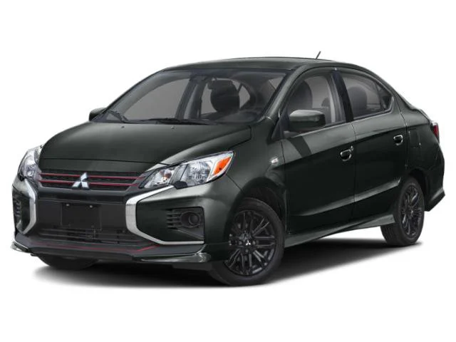2024 Mitsubishi Mirage Black Edition CVT's photo