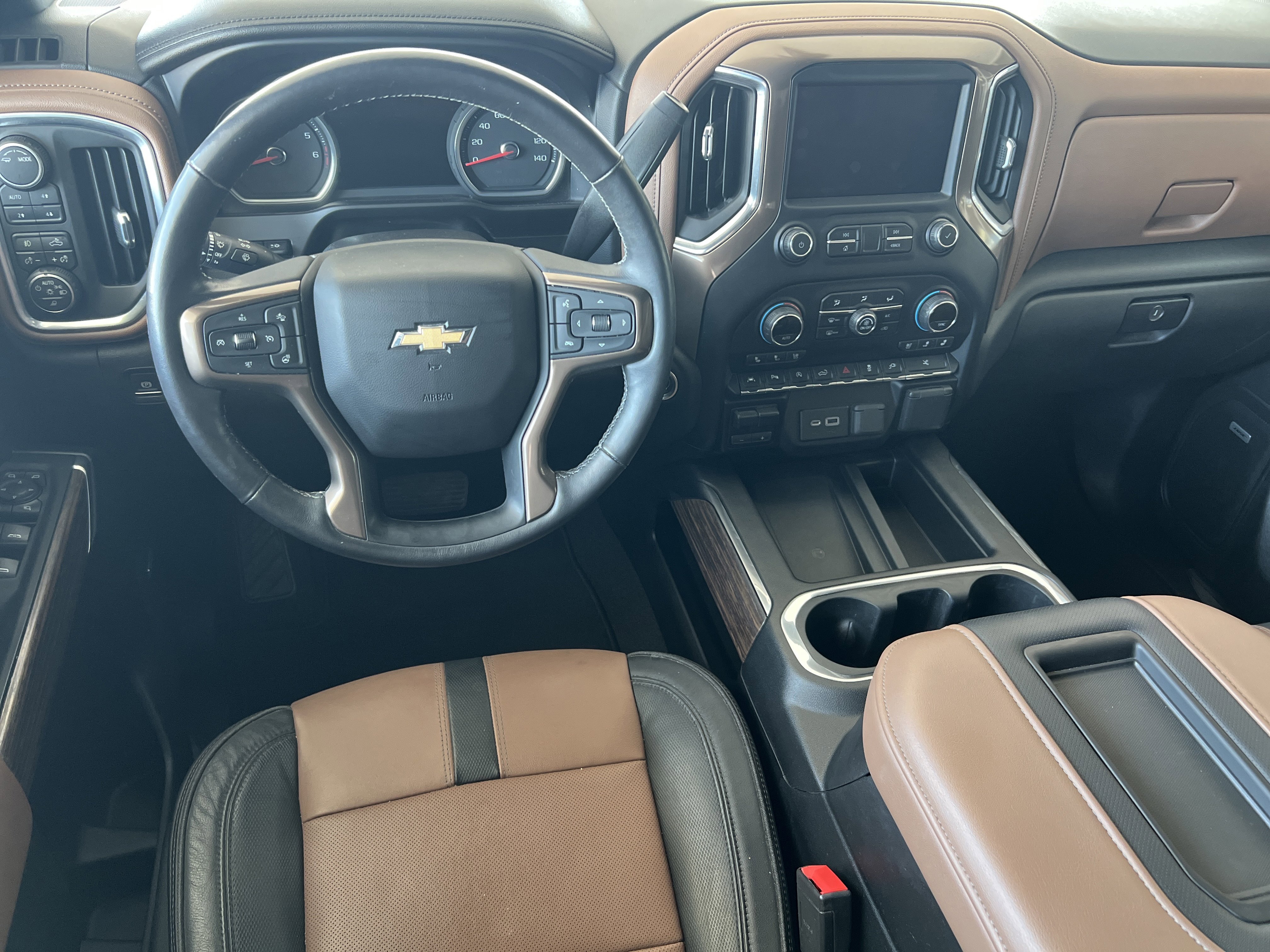 Used 2020 Havana Brown Metallic Chevrolet High Country image 9