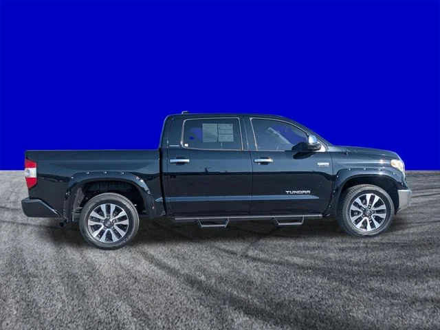Certified Used 2018 Black Toyota Limited image 3
