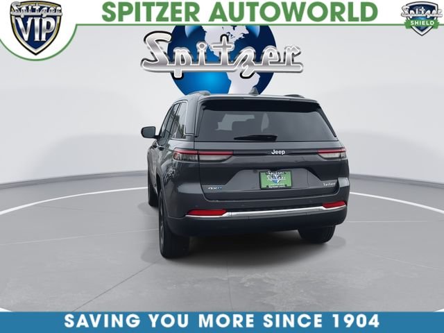 Certified Used 2025 Gray Jeep 4xe image 8