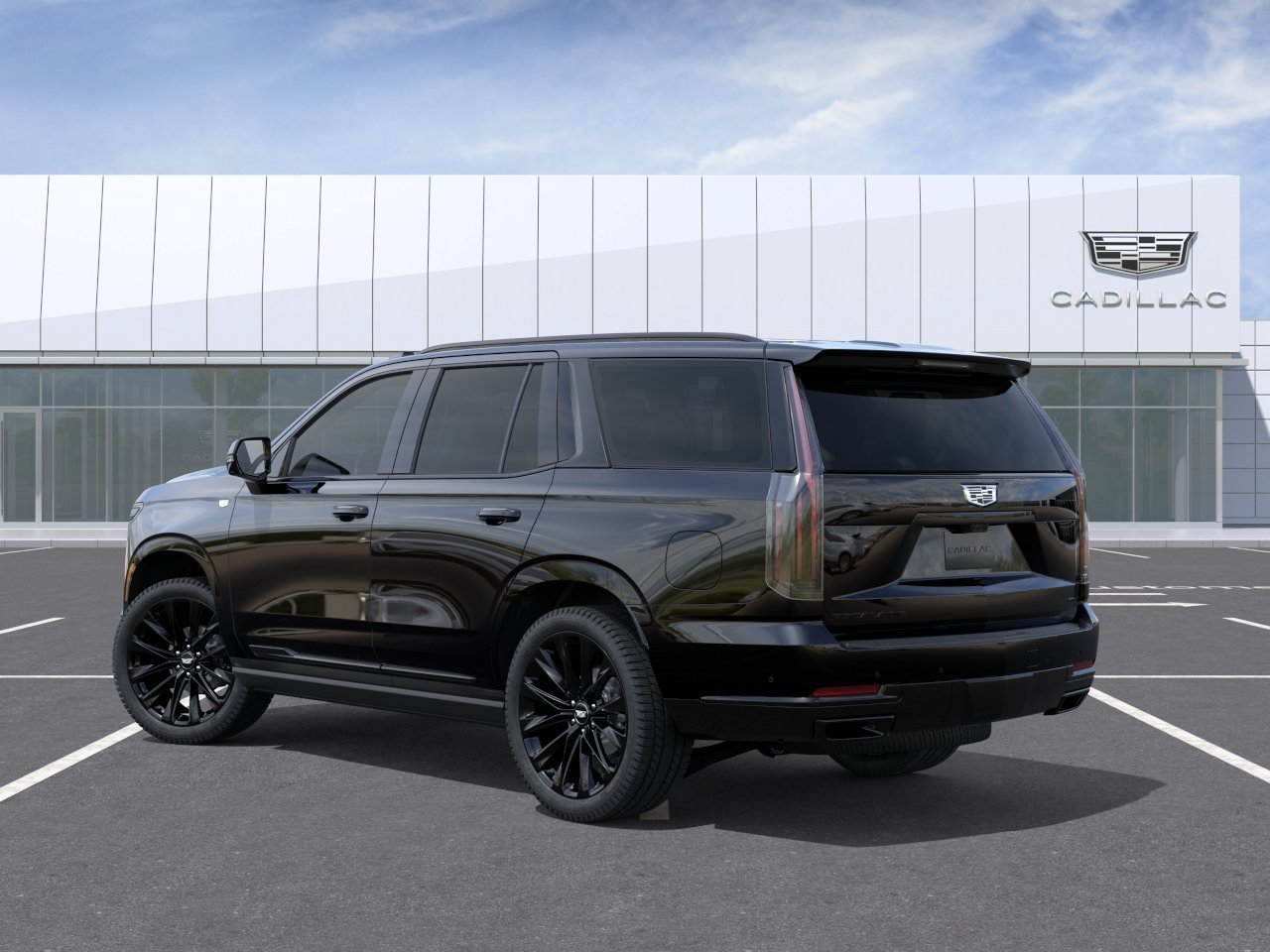New 2026 Black Raven Cadillac Platinum Sport image 3