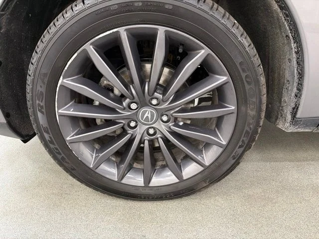 Used 2024 Gray Acura A-Spec Advance Package image 29