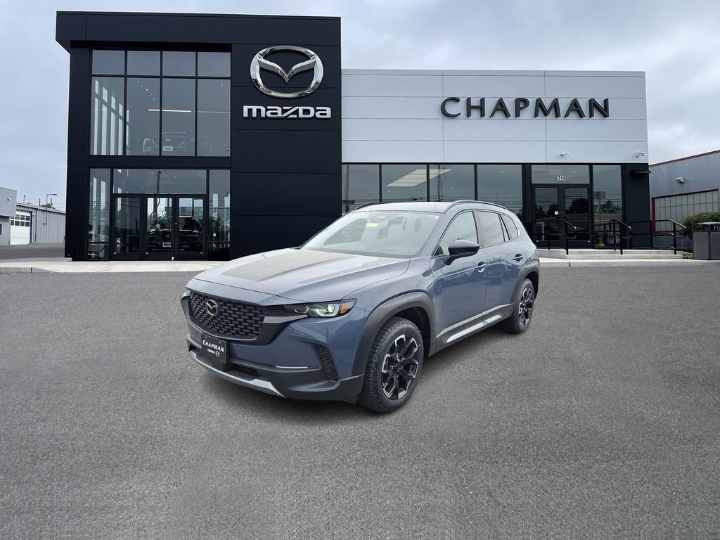 New 2026 Polymetal Gray Metallic Mazda 2.5 Turbo Meridian Edition AWD image 1