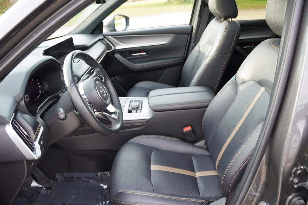 Used 2024 Gray Mazda Premium Plus AWD image 15