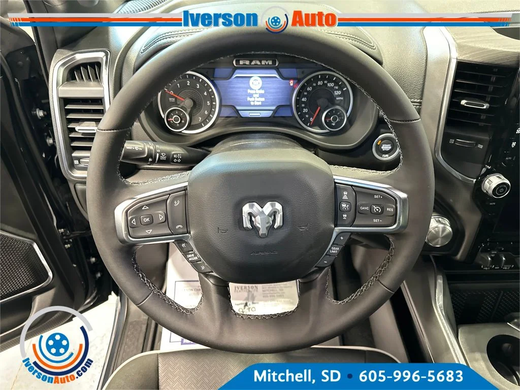 New 2026 Forged Blue Metallic Exterior Paint RAM Laramie image 16