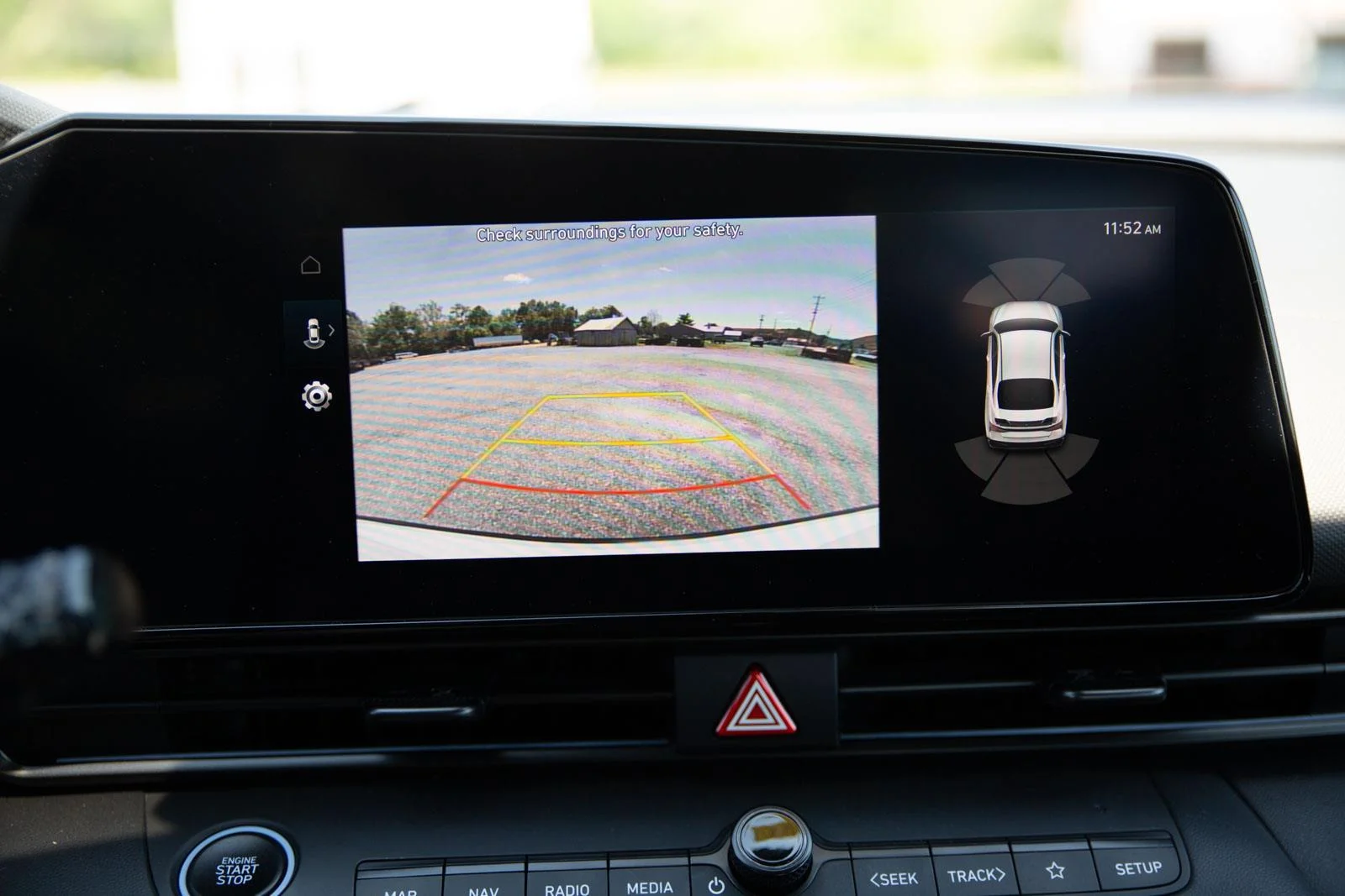 Used 2025 Atlas White Hyundai DCT image 17