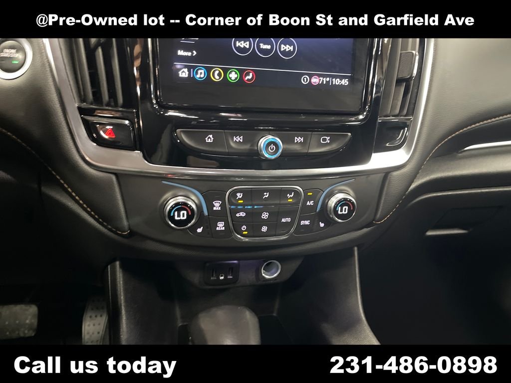 Used 2021 Black Chevrolet LT Leather image 19