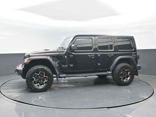 Certified Used 2020 Black Clearcoat Jeep Unlimited Rubicon image 4