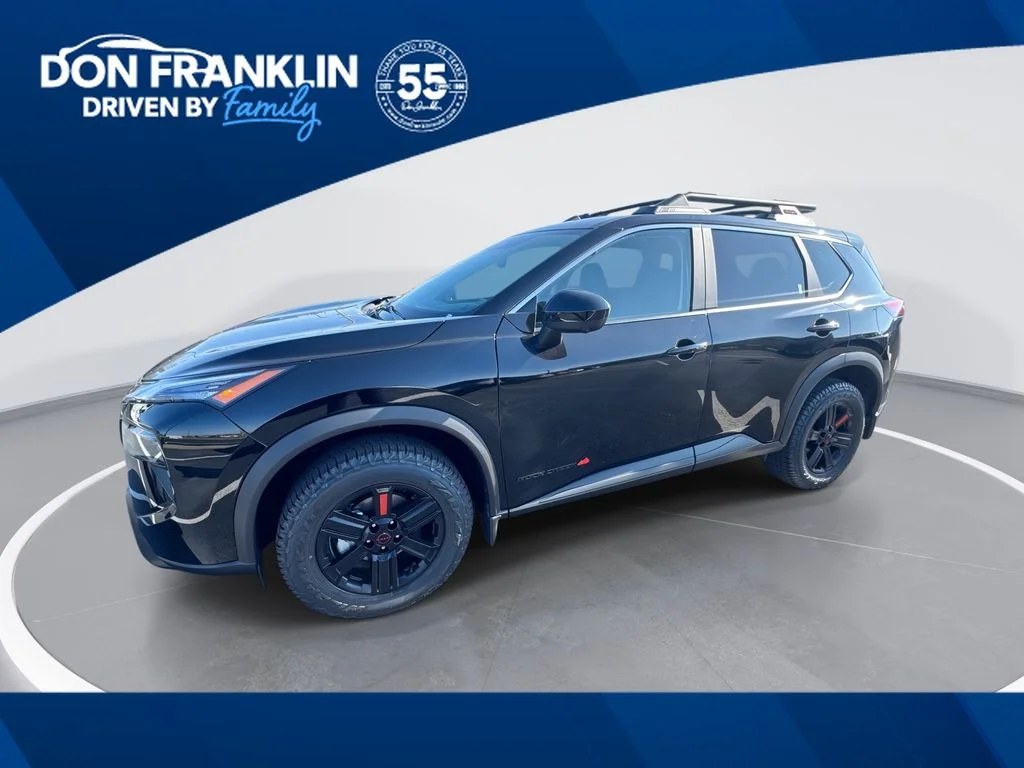 2026 Nissan Rogue Rock Creek AWD's photo