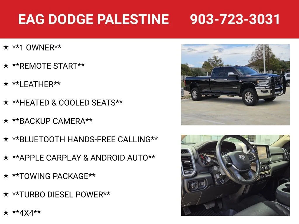 Used 2019 Black Ram Laramie image 4