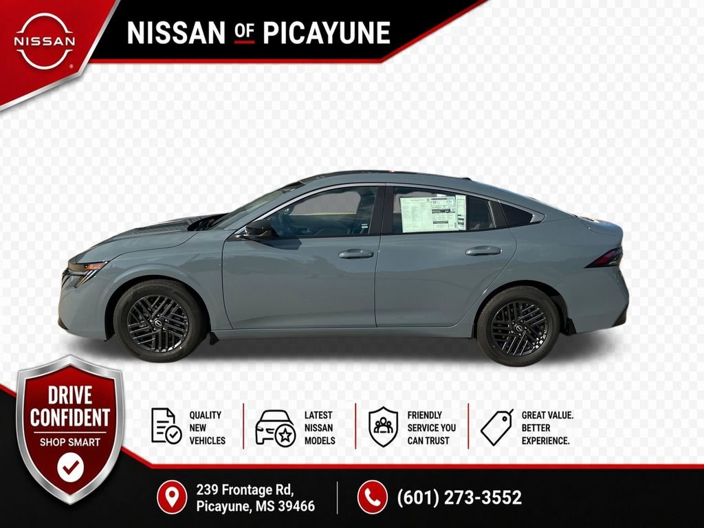 New 2026 Atlantic Gray Metallic Nissan SV image 2