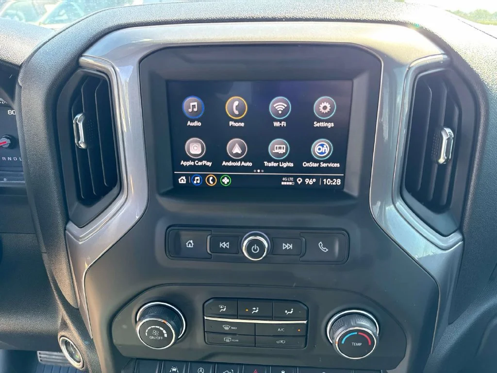 Used 2024 Sterling Gray Metallic Chevrolet Custom Trail Boss image 32