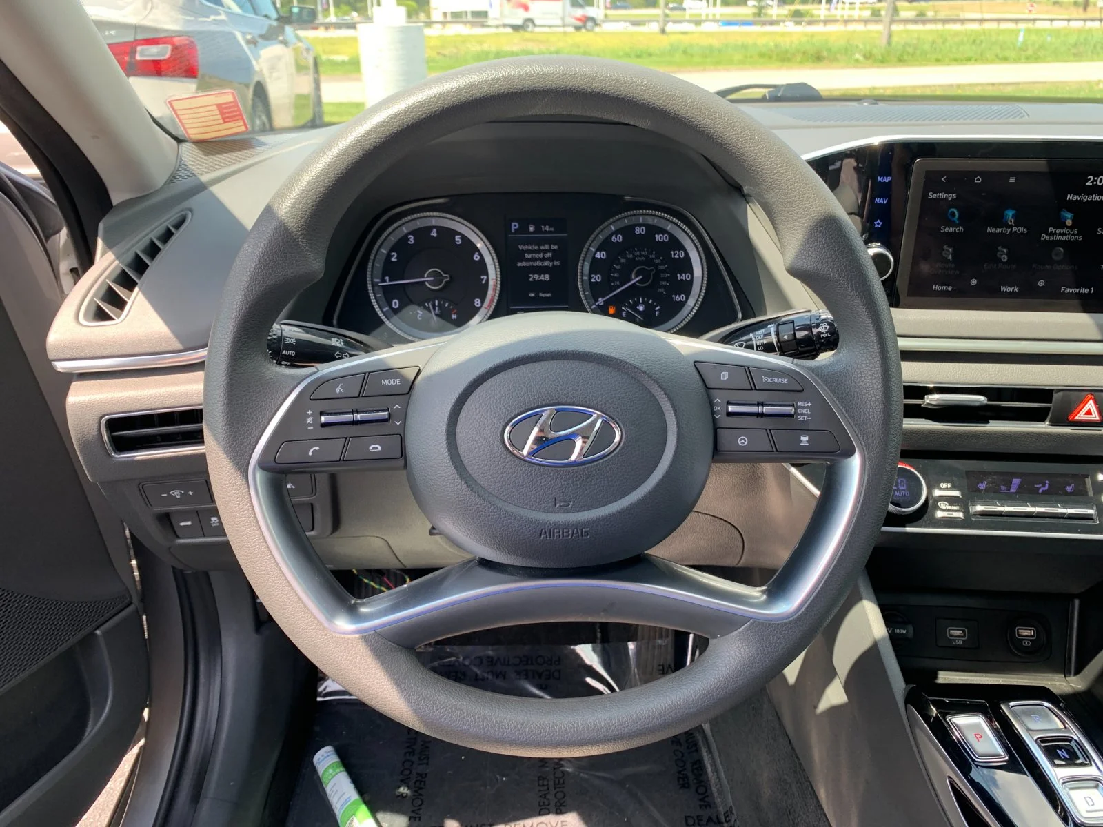 Used 2023 Silver Hyundai SEL image 25