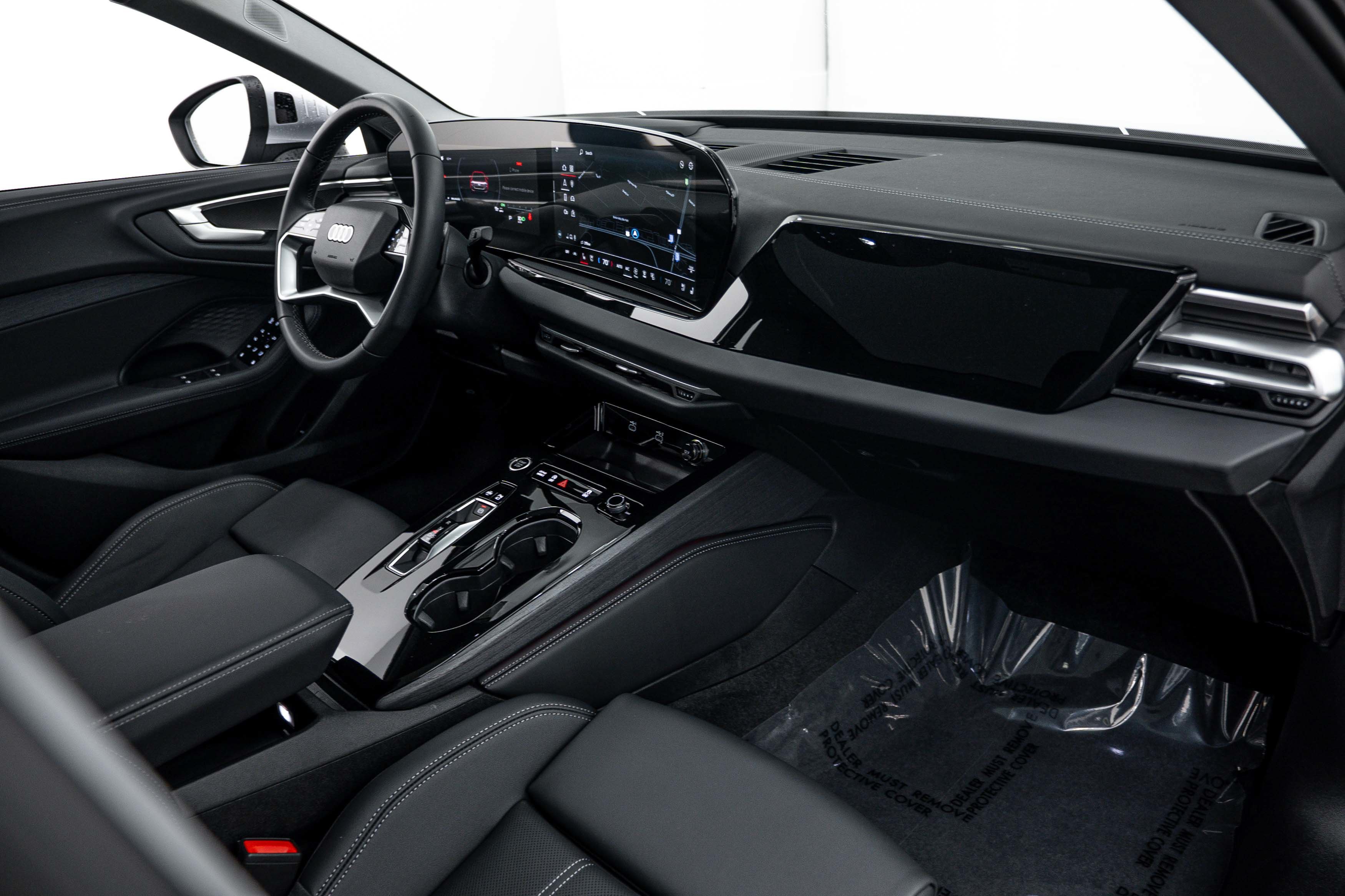Used 2025 Florett Silver Metallic Audi Premium Plus image 8