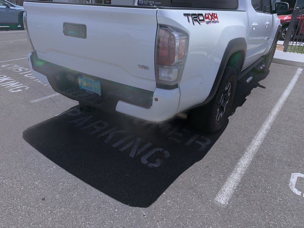 Used 2021 White Toyota TRD Off-Road image 3