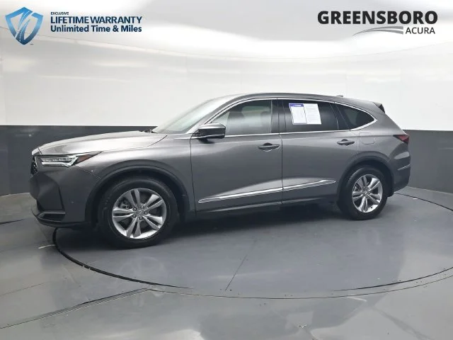 Used 2025 Liquid Carbon Metallic Acura SH-AWD image 9