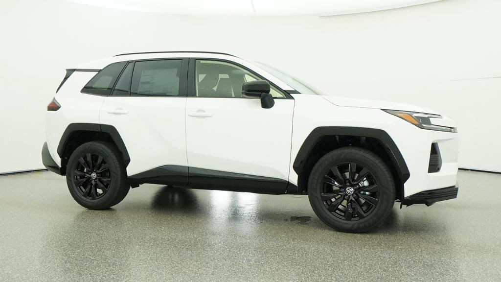 New 2026 Ice Cap Toyota  SE image 9