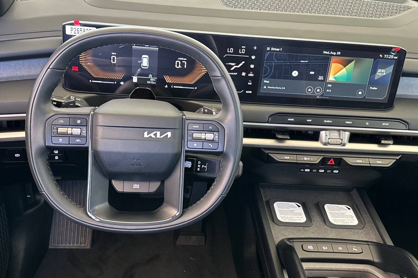 Used 2027 Gray Kia LX image 15