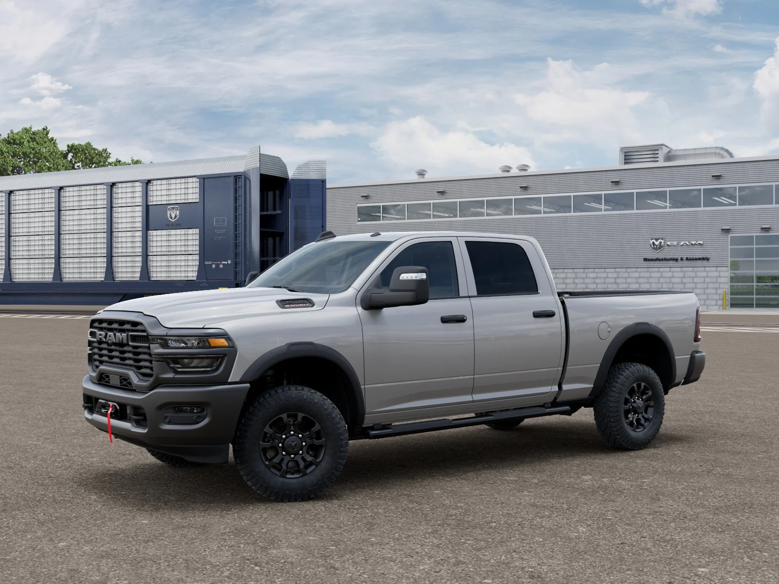 New 2026 SILVER ZYNITH Ram Tradesman image 1