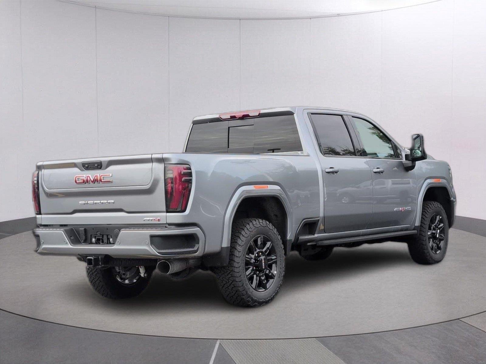 New 2026 Sterling Metallic GMC AT4 image 7