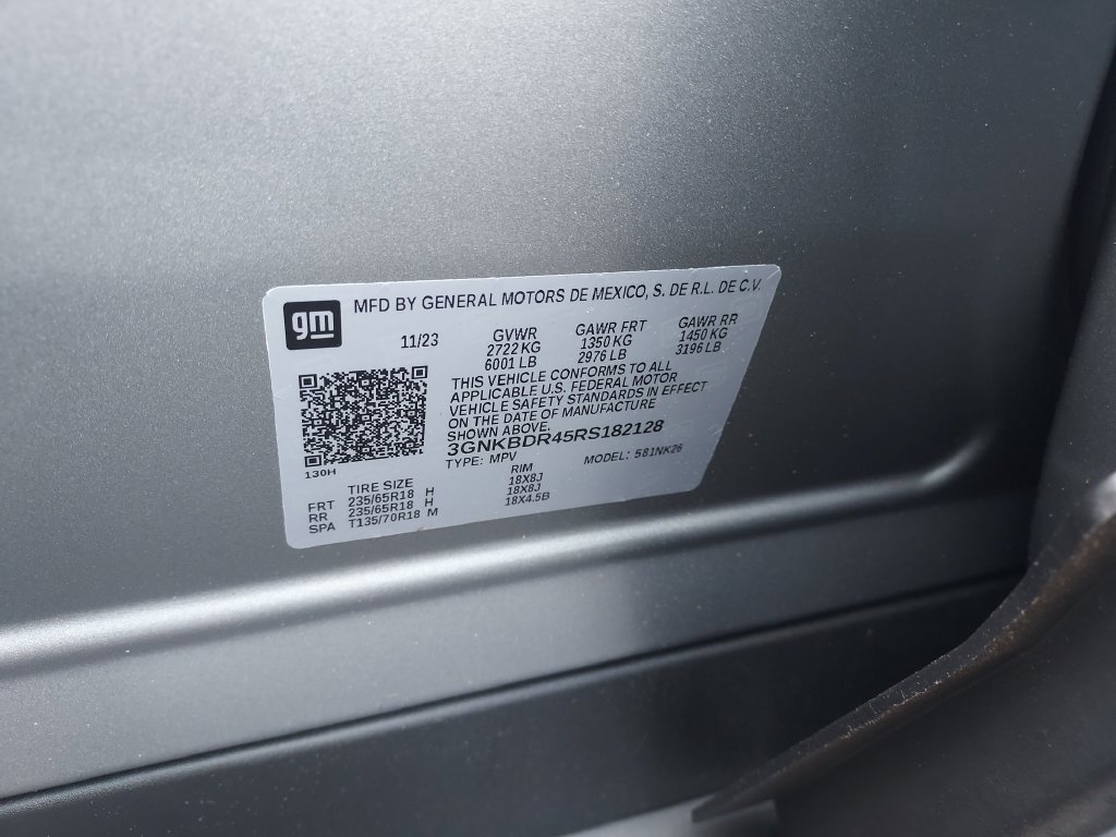 Used 2024 Gray Chevrolet LT image 23