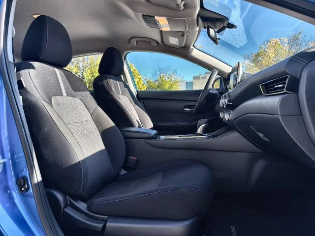 Used 2025 Blue Nissan SV image 24