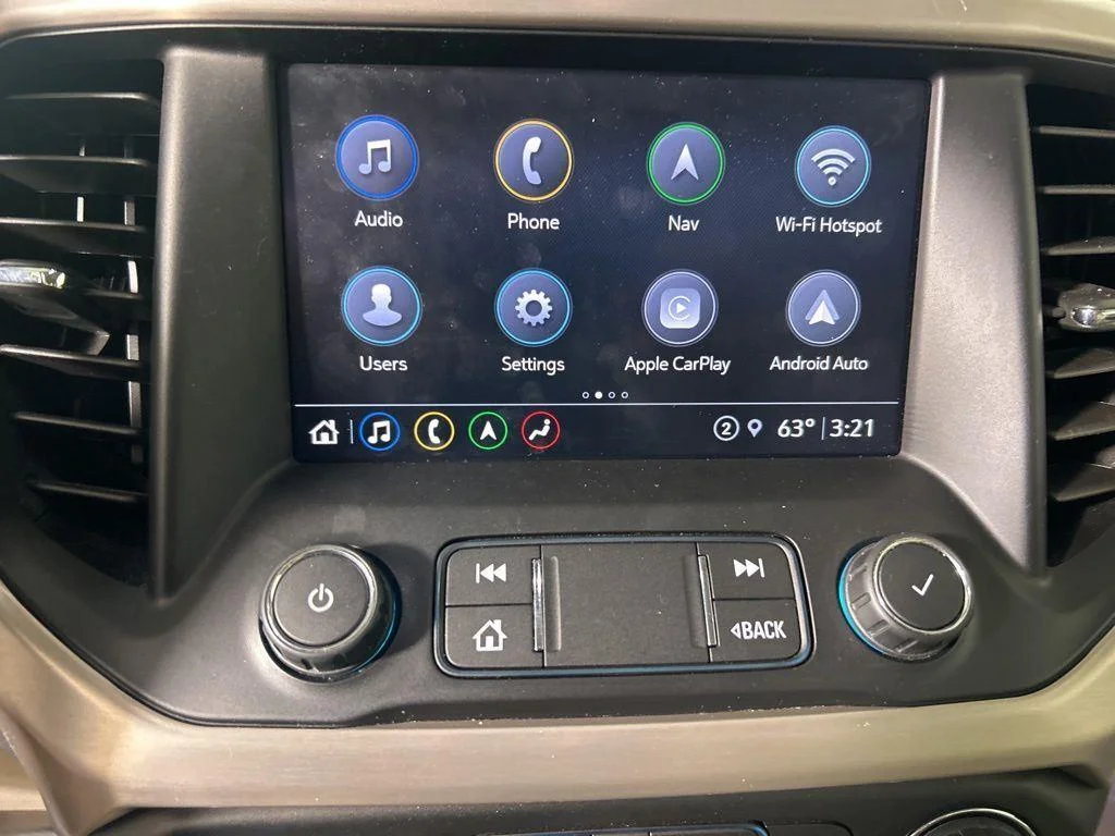 Used 2021 Cayenne Red GMC Denali image 22