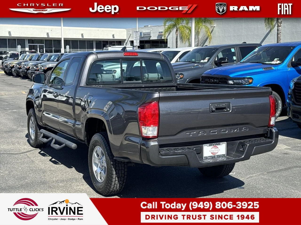Used 2017 Magnetic Gray Metallic Toyota SR image 15