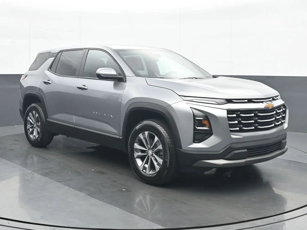 Used 2026 Gray Chevrolet LT image 9