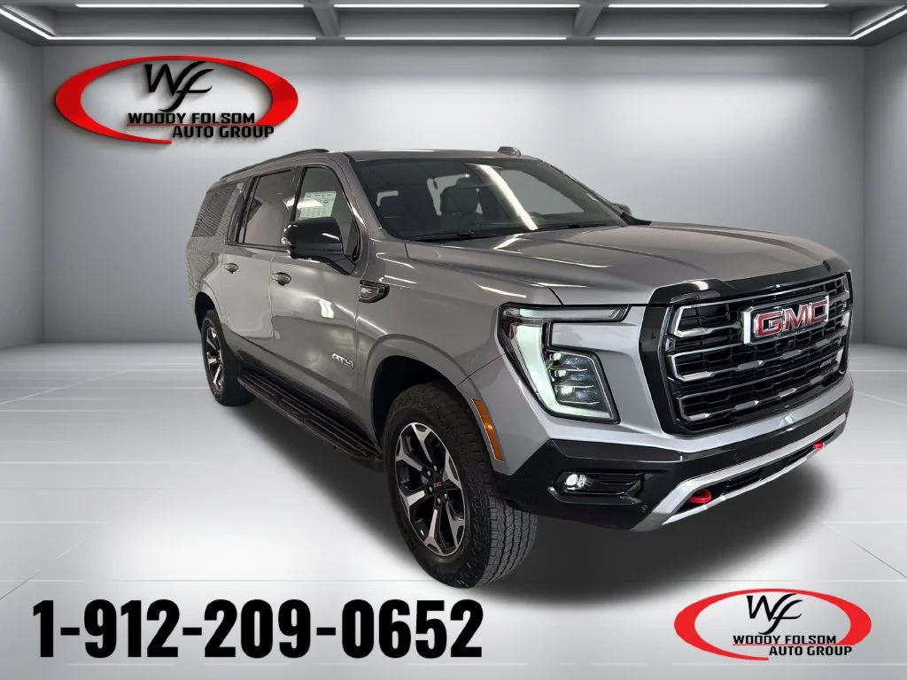 New 2026 Sterling Metallic GMC AT4 image 1