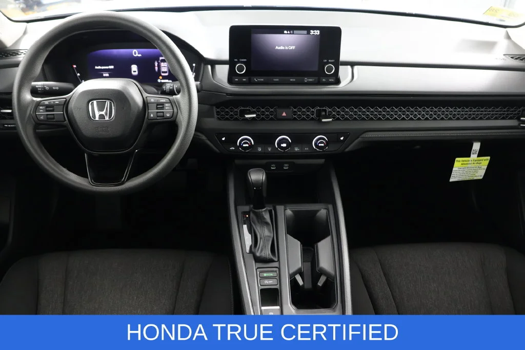 Certified Used 2024 Solar Silver Metallic Honda EX image 2